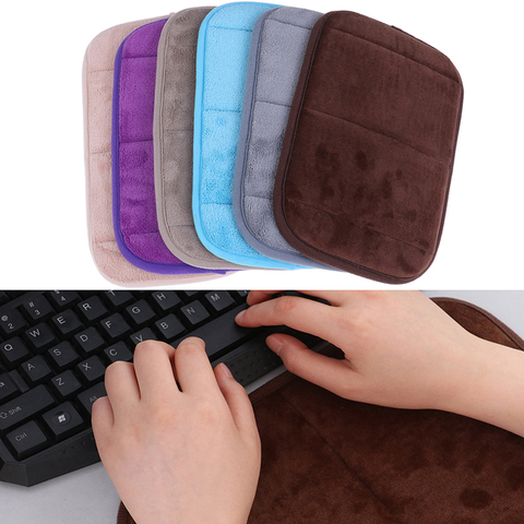 Teclado almohadilla Ultra memoria algodón suave sudor-absorbente antideslizante muñeca alfombrilla para codos almohadilla para oficina escritorio ordenador de sobremesa 20*30cm ► Foto 1/4