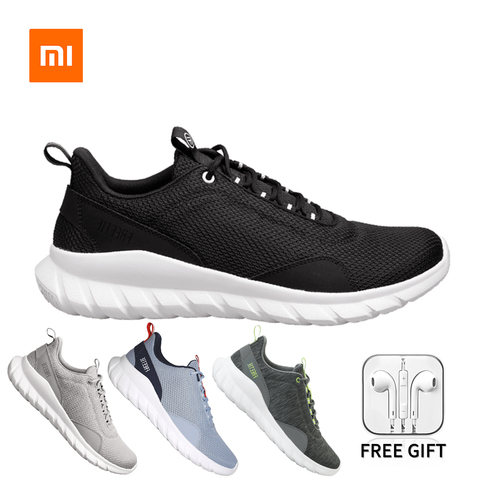 Xiaomi Mijia FREETIE-zapatillas para correr para hombre, zapatos ventilados y ligeros, transpirables para deportes al aire libre ► Foto 1/6