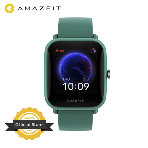 Reloj inteligente Amazfit Bip U, reloj inteligente resistente al agua hasta 5atm, con pantalla a Color y control del sueño para Android iOS y teléfono ► Foto 1/6