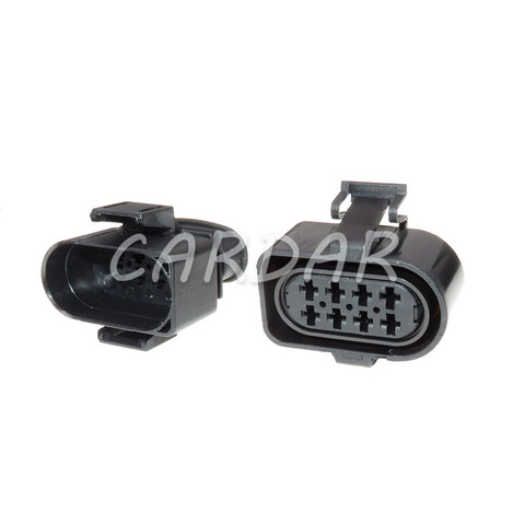 1 juego de 8 Pin 3,5mm 3A0 973 834 3A0 973 734 3A0973834 3A0973734 impermeable automóvil conector eléctrico enchufes para VW ► Foto 1/6