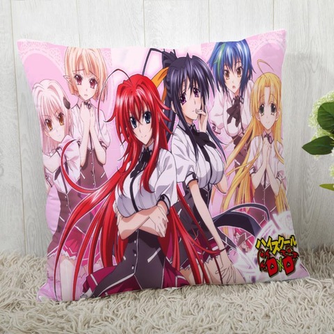 La Escuela Secundaria almohada de DxD cubierta personalizar funda de almohada moderno decorativo funda de almohada para sala de 45X45cm A19.12.13 ► Foto 1/6