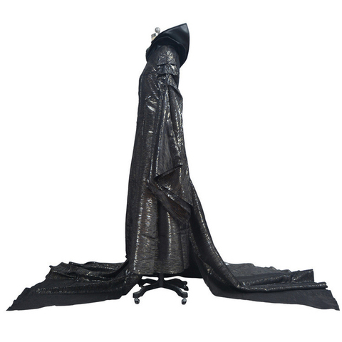 La reina malvada Cosplay traje de Damas vestido de fantasía de lujo adulto disfraz maléfico mujeres fiesta de Halloween gorro de disfraz para Cosplay ► Foto 1/6