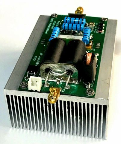 AMPLIFICADOR DE POTENCIA de onda corta 2-54MHZ 100w transmisión inalámbrica amplificador de potencia RF ► Foto 1/1