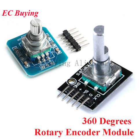 Módulo Codificador rotativo de 360 grados, Sensor de ladrillo, desarrollo para Arduino, Módulo de codificación, placa DC 5V Kit DIY electrónico ► Foto 1/6