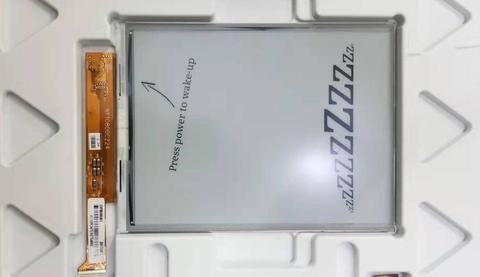 Eink-pantalla LCD para lectores de libros electrónicos OPM080A1, pantalla LCD para texet TB-138, envío gratis ► Foto 1/3