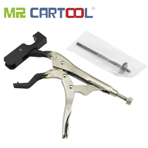 MR CARTOOL-instalador/removedor de resorte de presión de válvula, alicate de herramienta para BMW N42 N46, abrazadera de resorte de válvula, herramienta de reparación de temporización de motor de coche ► Foto 1/6