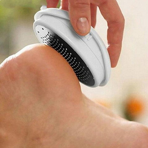 Uds. Pedicura para el cuidado de los pies, herramienta para el cuidado de los pies, exfoliante, callos, cutículas, masaje, acero inoxidable, forma ovalada ► Foto 1/6