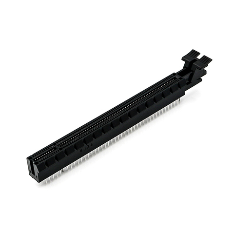 Tarjeta de ranura de repuesto para tarjeta gráfica GPU, PCI-E, PCI Express, 16X 3,0, 164Pin, reparación de la placa base, color negro ► Foto 1/2