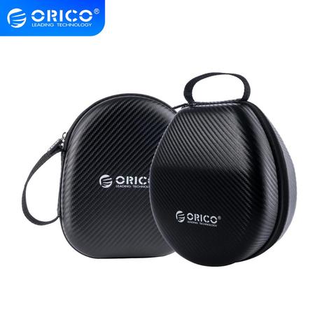 ORICO estuche para auriculares bolsa de almacenamiento portátil caja dura para auriculares accesorios para auriculares tarjeta de memoria cargador de Cable USB HDD ► Foto 1/6