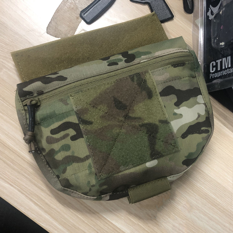 TMC-Bolso de vientre ligero, chaleco táctico, Multicam, Compatible con JPC VAS CPC, todos los chalecos tácticos, envío gratis ► Foto 1/5