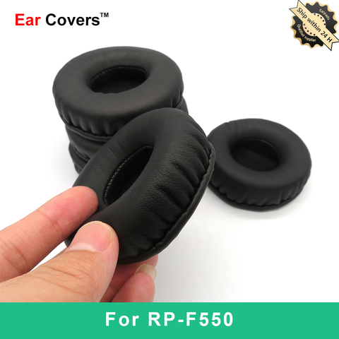 Almohadillas de espuma de esponja de cuero PU para auriculares, almohadillas de repuesto para auriculares técnicos RP F550 RP-F550 ► Foto 1/6