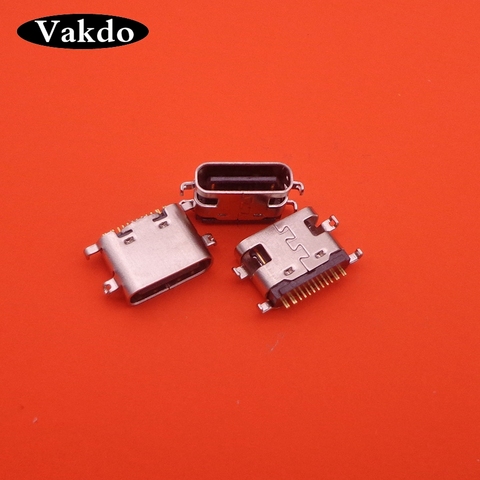 Conector de puerto de carga de 5 uds Usb para LEAGOO KIICAA MIX Blackview P6000 P10000 Pro P10000pro S8 enchufe Jack ► Foto 1/2