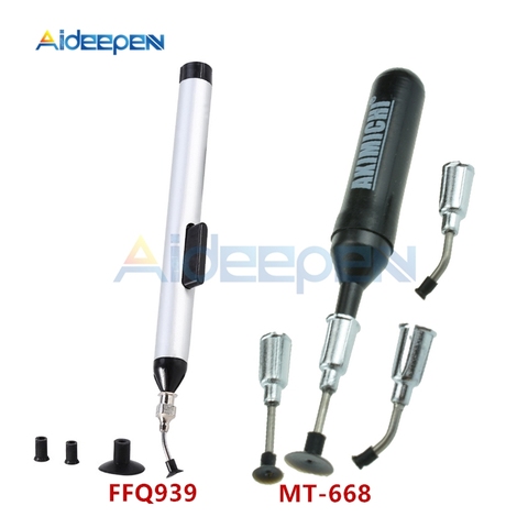 MT-668-Mini bolígrafo de vacío antiestático FFQ939, herramienta de succión al vacío con cabezales de succión SMD para reparación de teléfonos móviles ► Foto 1/6