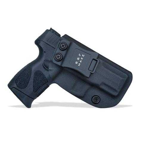 BBF Make Funda para pistola BBF Make ewb KYDEX se adapta a: Tauro PT111 G2C/PT140 funda para pistola dentro de las pistolas de transporte ocultas bolsa de accesorios bolsas ► Foto 1/6