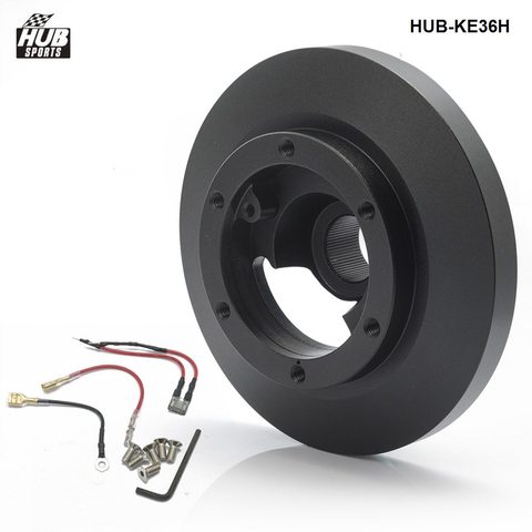 Kit de buje de dirección para coche, adaptador de buje corto Boss para BMW E36 328I 325I 320I 323I HUB-KE36H ► Foto 1/6