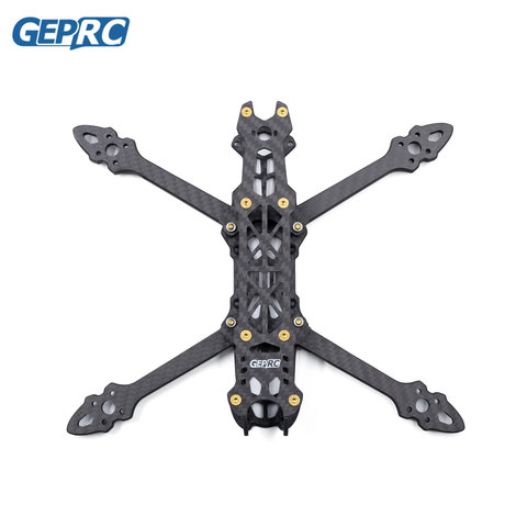 GEPRC-Kit de marco de Dron de carreras Mark 4 FPV, 5 ''/6''/7 '', marco de cuadricóptero, brazo de 5mm con orificios de montaje de 30,5*30,5/20*20mm para RC ► Foto 1/3