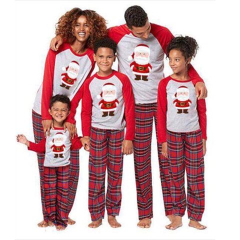 Conjunto de pijamas de Navidad para la familia, ropa a juego para la familia,  aspecto familiar, ropa de dormir para bebés y adultos, 2022 - Historial de  precios y revisión | Vendedor