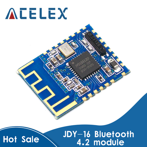 JDY-16 módulo Bluetooth 4,2 Módulo de baja potencia de alta velocidad de transferencia de datos modo BLE compatible con CC2541 ► Foto 1/6