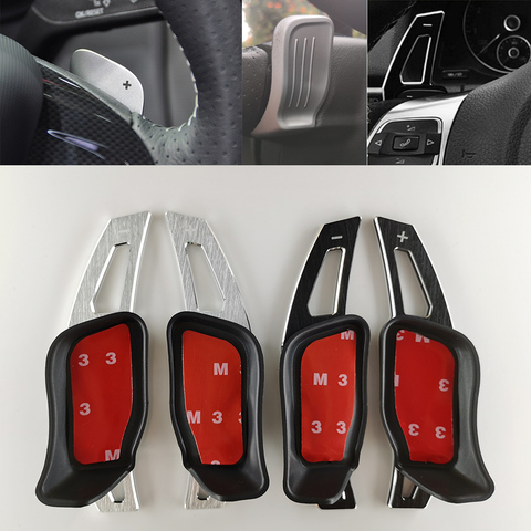 Palas de cambio para 6J Seat Ibiza Cupra FR Bocanegra Cupster Concept, palas para volante de coche, pegatinas extensibles DSG para Estilismo de coche ► Foto 1/6