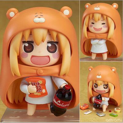 Figura de acción de 10cm himuto Umaru-chan nuevo Umaru #524 Anime juguetes de PVC figuras de coleccionismo para regalos de amigos ► Foto 1/5