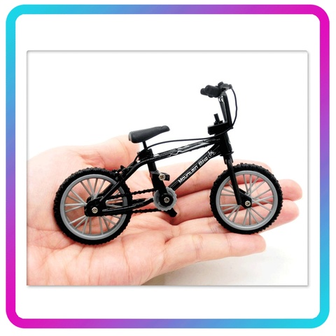 Mini-Dedo de BMX-conjunto bicicleta juguete para Fans de dedo de aleación de BMX funcional niños bicicleta dedo bicicleta Bicykel punteros dedo juguetes Bmx regalo ► Foto 1/6