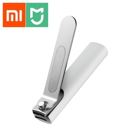 Cortauñas Xiaomi Mijia, cortauñas antisalpicaduras de acero inoxidable, diseño deshecho, cortauñas Mi Compact ► Foto 1/6