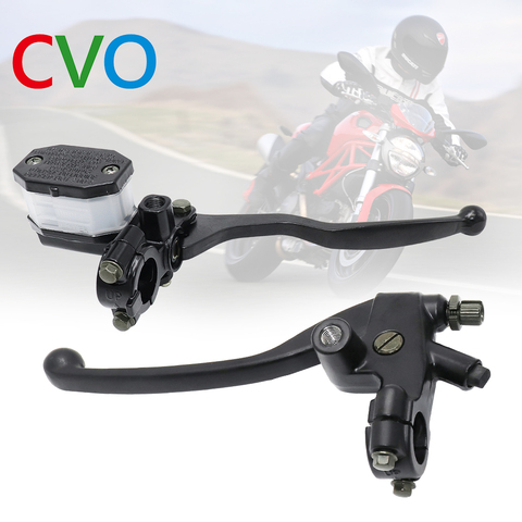 CVO-cilindro principal de freno para motocicleta, accesorio de palanca de embrague para Suzuki DR200 GN250 GN125 GS125 DRZ GS RG 7/8 