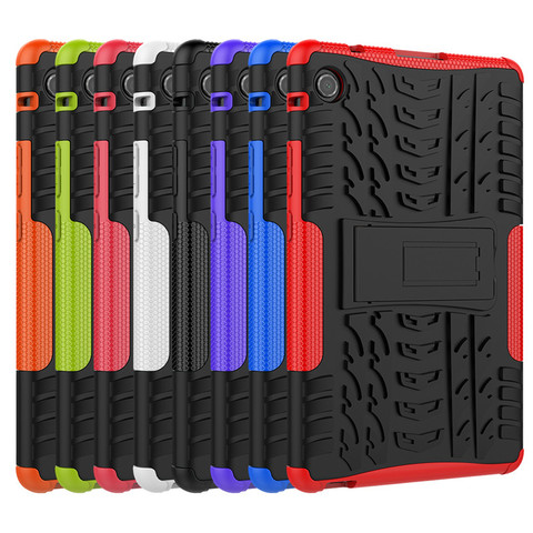 Funda para Huawei MatePad T8, cubierta Kobe2-L03 de TPU + PC, soporte a prueba de golpes para Huawei mate pad t 8 t8, KOB2-L09 para niños ► Foto 1/6