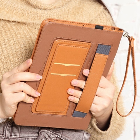 Funda de cuero suave PU para iPad Pro, 11 pulgadas, 2. ª generación, 7. ª generación, Air 2, 10,2, 11, 2022 y 2022 ► Foto 1/6