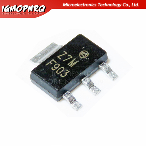 10 Uds Z0107MN Z7M SOT-223 Z0107 Z0107M 27M Triac tiristor ► Foto 1/1