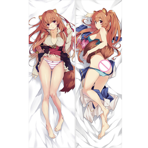 MMF el levantamiento del héroe escudo sexy Filo funda de almohada Anime japonés Tate no Yusha no Nariagari funda de almohada del cuerpo Dakimakura ► Foto 1/6