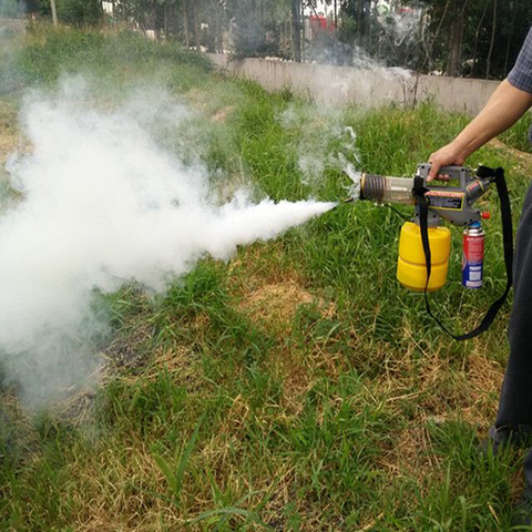 Para Mosquito polillas Filie matar Anti-epidemia pulverizador insecticida de Spray Mini máquina de nebulizador de niebla nebulizador frío Ulv ► Foto 1/6