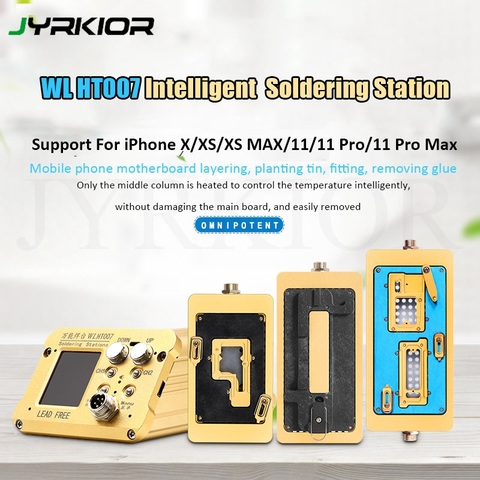 WL-Estación de soldadura en capas HT007, precalentador inteligente para iPhone X/XS/XSMAX/11/11 Pro/11 Pro Max ► Foto 1/6