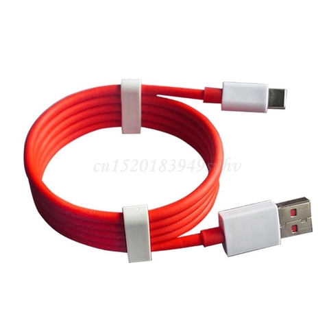 Cable USB 3,1 tipo C 5V 4A, Cable de carga rápida de datos de energía para Oneplus 7 7pro 6T 5T 5 3T 3 Cable Dash ► Foto 1/5