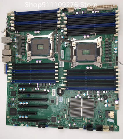 Placa base Original para Supermicro x79, X9DRi-LN4F + V:1.20A ► Foto 1/1