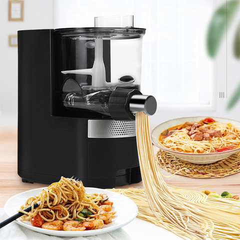 Máquina de prensado de Pasta de fideos inteligente multifuncional procesador de fideos automático para el hogar ► Foto 1/6