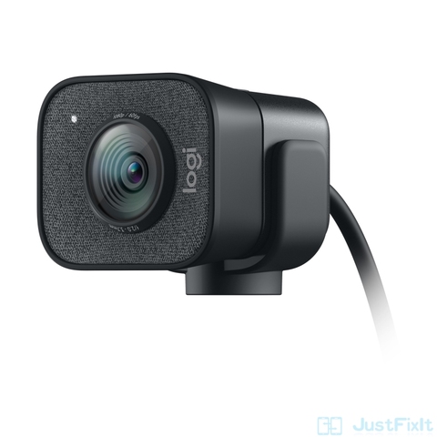 Logitech-Webcam StreamCam Full HD, 1080P/60fps, autoenfoque, micrófono incorporado, cámara Web ► Foto 1/6