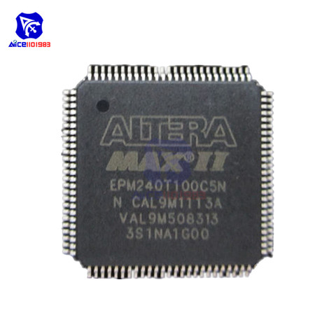 Diymore Chips CI EPM240T100C5N EPM240T100C5 EPM240 TQFP100 Original de circuito integrado ► Foto 1/1