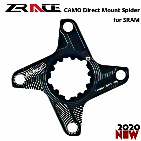 ZRACE-soporte directo de camuflaje para SRAM, manivela de montaje directo SRAM para anillos de cadena BCD104, Ninja Star, novedad ► Foto 1/6