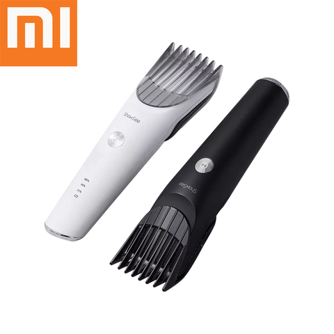 Xiaomi Mijia-cortadora de pelo eléctrica para hombre, cortadora de pelo profesional ultrafina con cuchilla de cerámica y USB para el hogar ► Foto 1/6