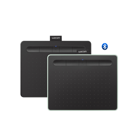 Wacom-tableta Digital de dibujo Intuos CTL-4100/CTL-4100WL, dispositivo con Bluetooth, 4096 niveles de presión, para Windows, Mac y Android ► Foto 1/6