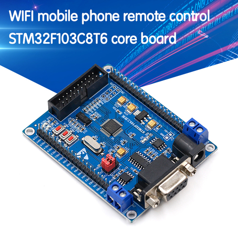 Placa de desarrollo STM32 ARM, placa de control industrial, placa central STM32F103C8T6 con RS485 CAN 485 ► Foto 1/6