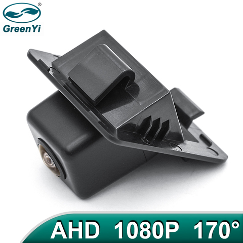 GreenYi 170 grados 1920*1080P HD AHD noche vehículo visión cámara de visión trasera para marcha atrás para Mercedes Benz W204 W212 W221 Clase S ► Foto 1/6