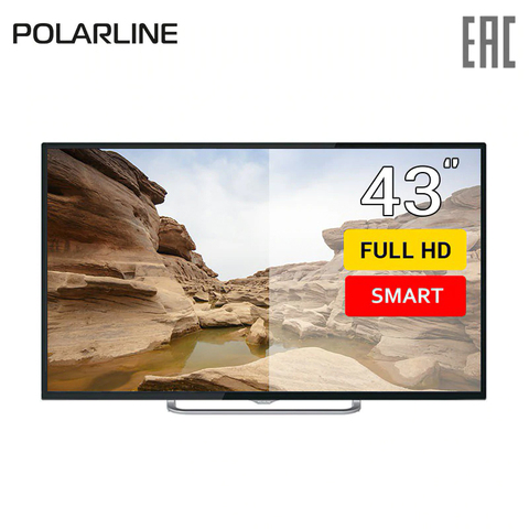 POLARLINE-TV digital full HD, 43 