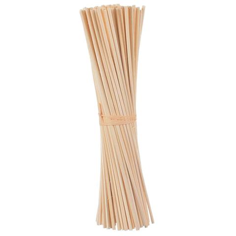 50 uds 24cm * 3mm Aroma naturaleza palitos de ratán varitas para difusor de caña para Fragancia casera ambientador de aire ► Foto 1/5