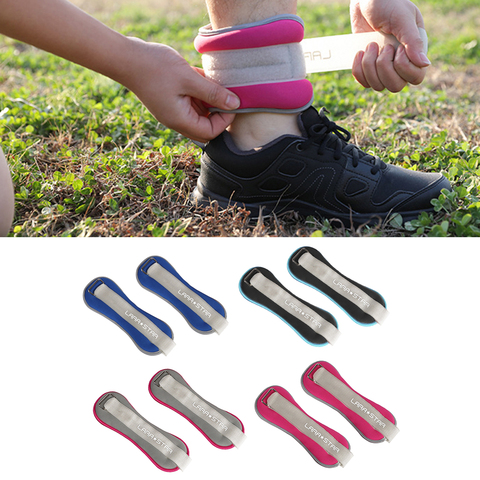 Pesas suaves para la muñeca para el tobillo, ajustables, 0,5 kg, para caminar, correr, entrenamiento de fuerza, ejercicio, correas de peso, pulseras ► Foto 1/6