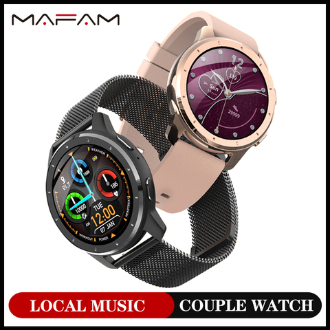 MAFAM-reloj inteligente MX11 2022 para hombre y mujer ► Foto 1/6