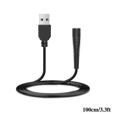 Cargador USB para Braun 350cc-3 350cc-4 360s-4 370cc 370cc-4 380 390cc 390cc-4 4745 eléctrico 4775 Razors Shaver adaptador de cargador ► Foto 1/6