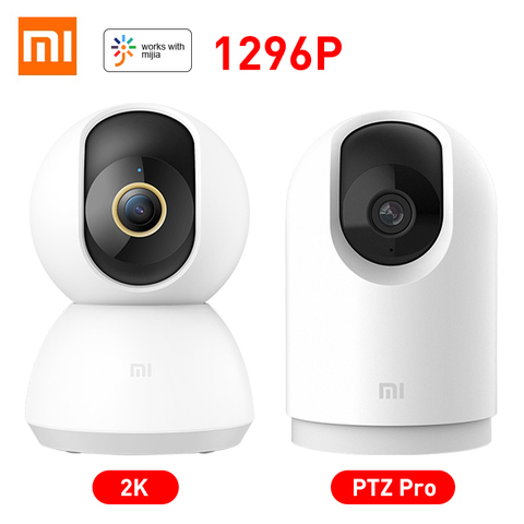 Xiaomi Mijia-cámara IP 2K PTZ Pro, 360 angular, Monitor de bebé, videovigilancia, WiFi, cámara web de visión nocturna, cámaras de seguridad para el hogar ► Foto 1/6