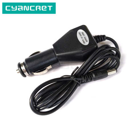 Cargador de mechero de coche-24V DC 12V a DC 12V 2A 5,5mm 2,1mm 1M tensión estable Módulo de adaptador para leadstar D14 equipo de coche ► Foto 1/6